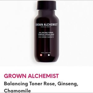 Grown Alchemist Balancing Toner – Travel Size (NWT)